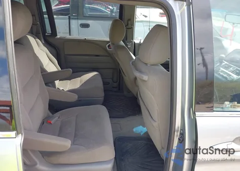 2008 Honda Odyssey Ex z USA, uszkodzony, nr VIN 5FNRL384X8B031115